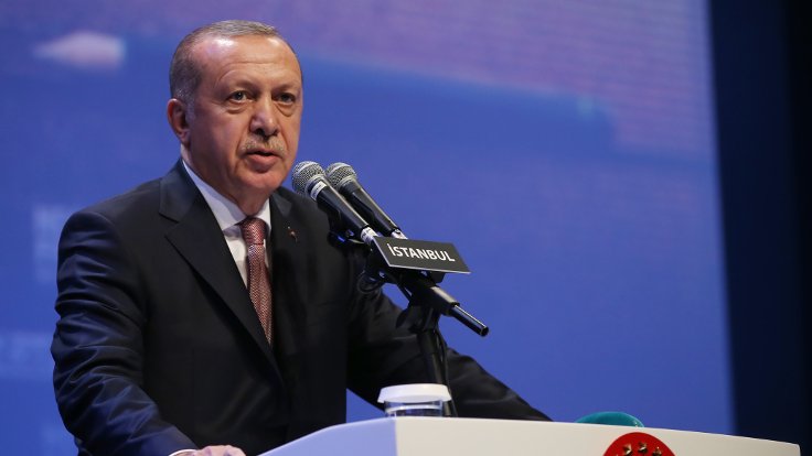 Erdoğan: Kimse ittifakta çizdiğimiz çizginin dışına çıkamaz