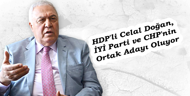 Celal Doğan, CHP-İYİ Parti’nin Gaziantep adayı