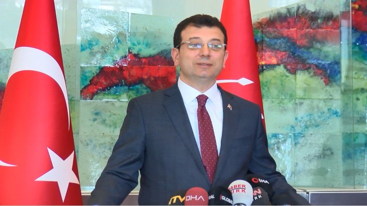 İmamoğlu: Benim için seçim süreci bitmiştir!