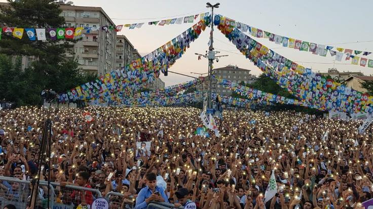 HDP yarın Diyarbakır’da miting düzenliyor