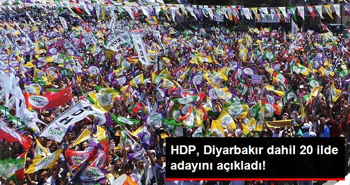 HDP’nin Diyarbakır adayı Mızraklı ve Uyanık