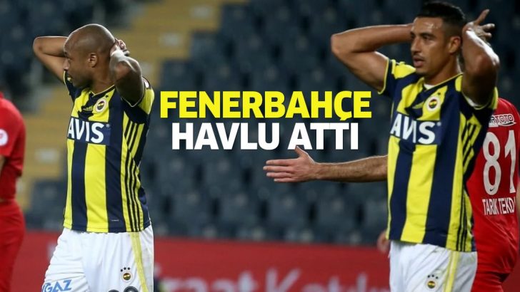 Fenerbahçe Ziraat Türkiye Kupasından elendi