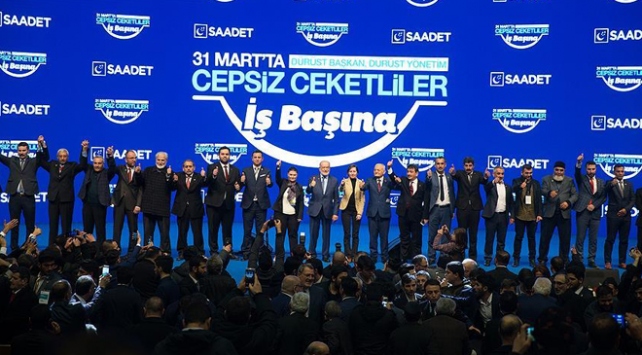 SAADET’ten ‘cepsiz ceket’ kampanyası