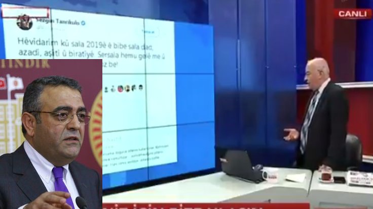 Sezgin Tanrıkulu: Kürtçe tweet’ime yapılandır ülkeyi bölen