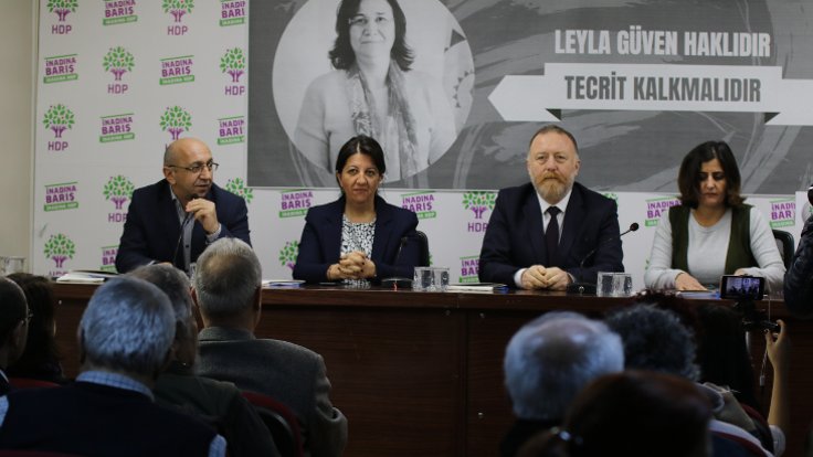 HDP: Seçimde tek ayaklı fedakarlık olmaz