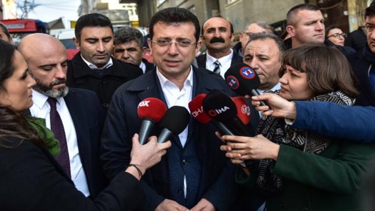 İmamoğlu: Herkesi mutlu etmek mümkün değil