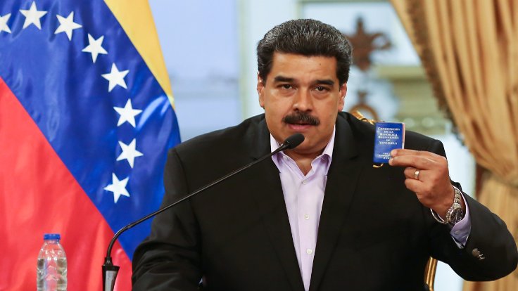 Maduro: Trump mafyaya beni öldürme talimatı verdi