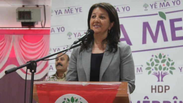 Pervin Buldan: Baskıyla olmaz, canlı örnek Ahmet Türk