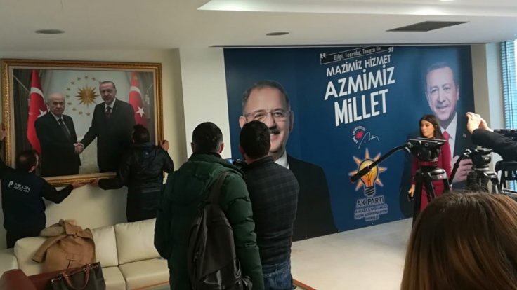 MHP’den AK Parti adayına tam destek