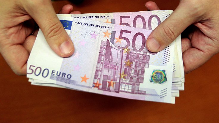 500 euro’luk banknotlar kaldırılıyor