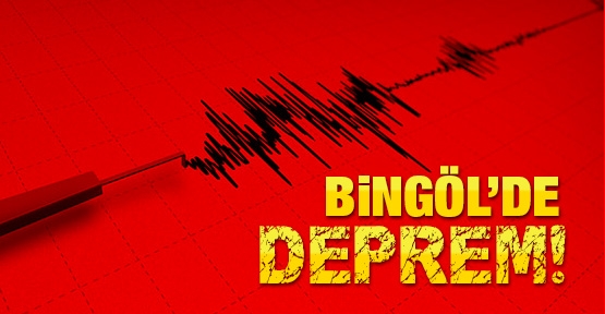 Bingöl’de 4,2 büyüklüğünde deprem