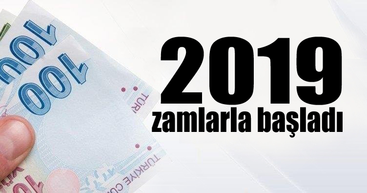 2019 zamlarla başladı