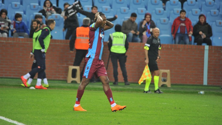 Trabzonspor: 0 – Aytemiz Alanyaspor: 2