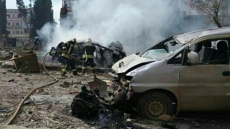 İdlib’de 2 patlama: Çok sayıda ölü ve yaralı var