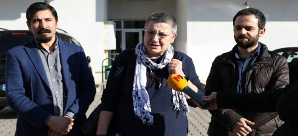 Leyla Güven’i muayene eden Fincancı: Risk taşıyor