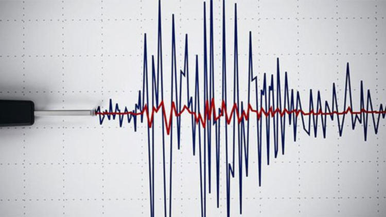 Muğla’da 3.4 büyüklüğünde deprem