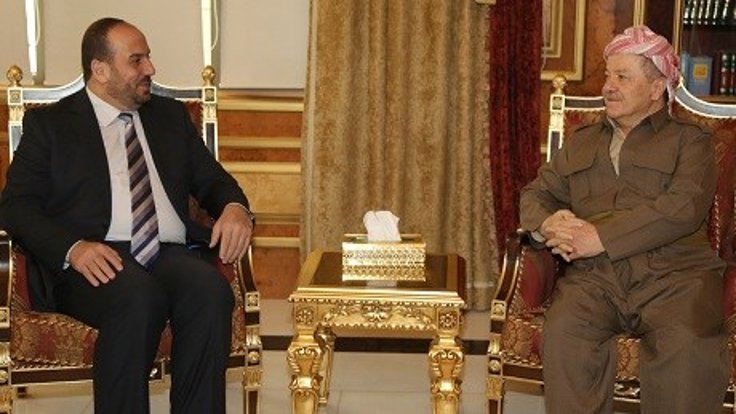 Muhaliflerden Barzani’ye: Suriyeli Kürtler için rol üstlenin