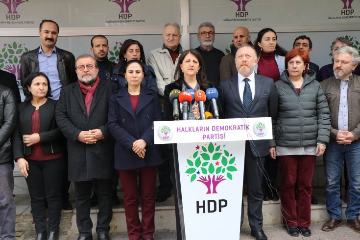 HDP’den açlık grevlerine ilişkin açıklama