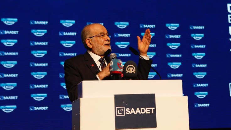 Karamollaoğlu: ‘HDP oylarına Erdoğan kadar talibiz’