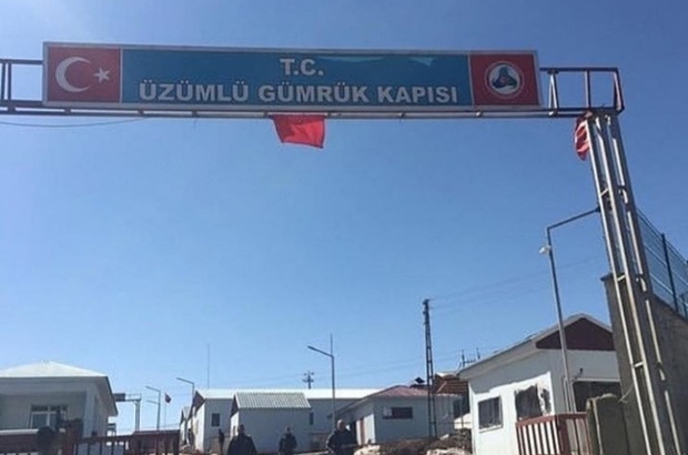 Çukurca Üzümlü Sınır Kapısı tekrar hizmete açıldı