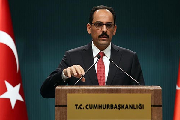 İbrahim Kalın: ABD’nin ilgili birimleri konuyu bulandırıyor