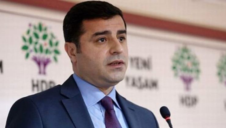 Selahattin Demirtaş Nobel Barış Ödülü’ne aday olarak önerildi