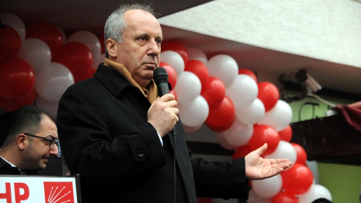 Muharrem İnce: CHP Genel Merkezi’nin yaptığı yanlışlar Ağrı Dağı’nı aştı