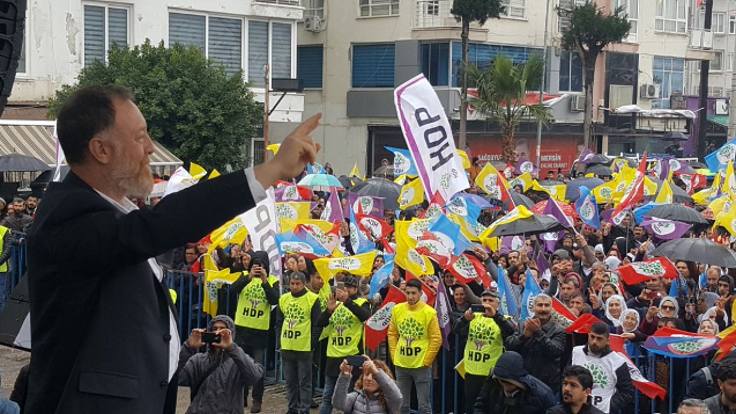 HDP Eşgenel Başkanı Temelli: Leyla Güven 94 gündür iktidara sesleniyor