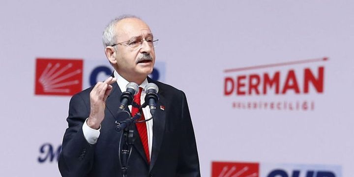 Kılıçdaroğlu CHP seçim bildirgesini açıkladı