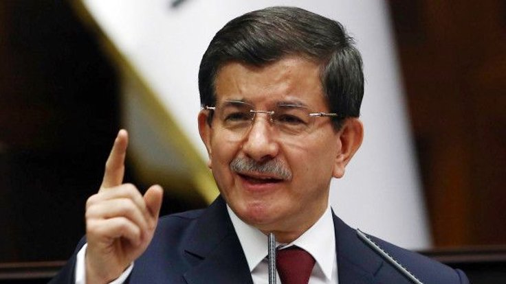 Davutoğlu: Krizin çözüm şartı kabul etmektir