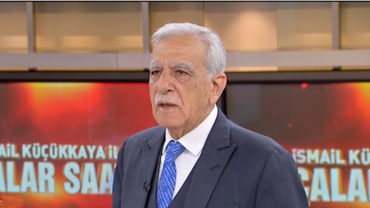 Ahmet Türk: Fren görevi görüyoruz