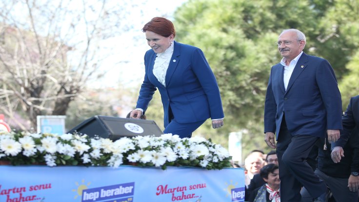 Kılıçdaroğlu ile Akşener’den Balıkesir’de ortak miting