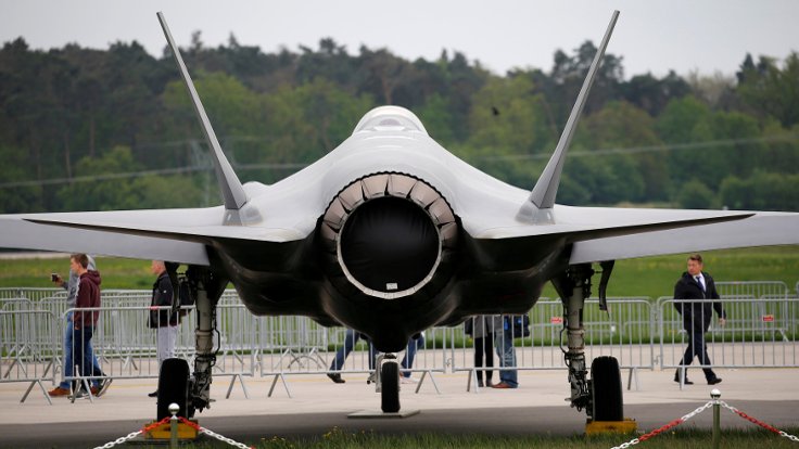 Reuters: ABD F-35 teslimatını durdurmaya hazırlanıyor