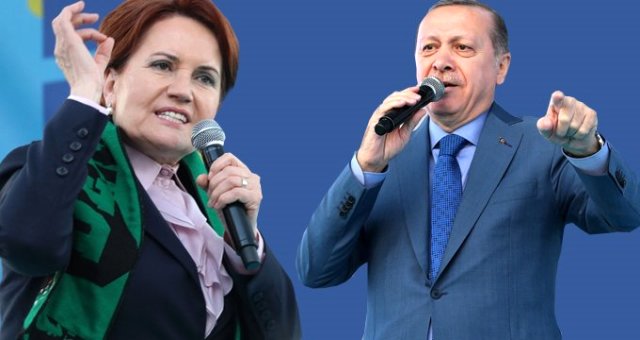 Erdoğan’dan Akşener’e: Bunlar senin iyi günlerin