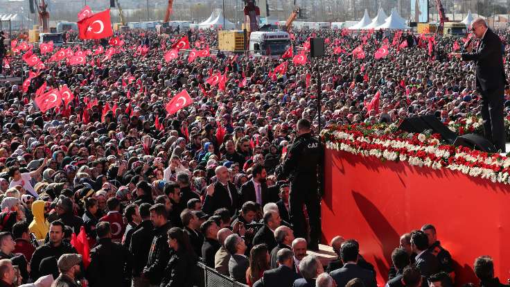 Erdoğan’dan dolar mesajı: Seçim sonrasında faturasını ağır keseceğiz