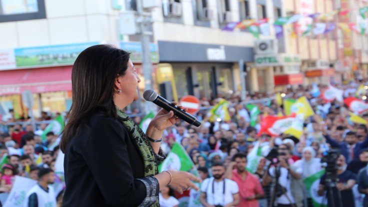 Pervin Buldan: ‘Bingöl, Zaza Demirtaş’la olcak’