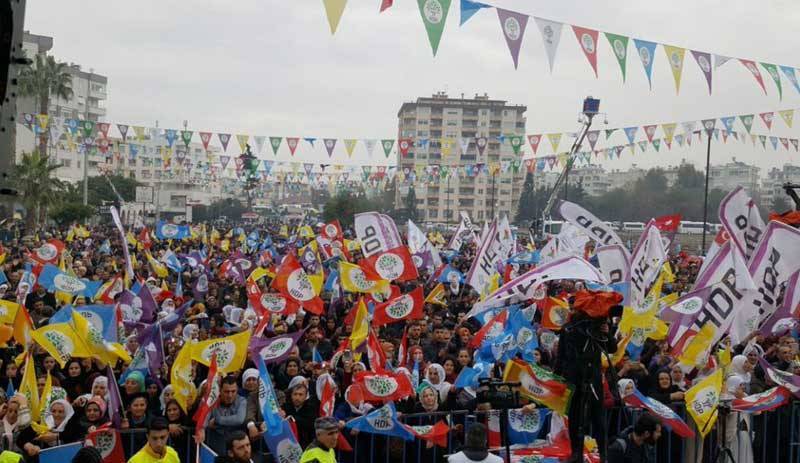 Mersin’de kıran kırana yarış: HDP kilit parti