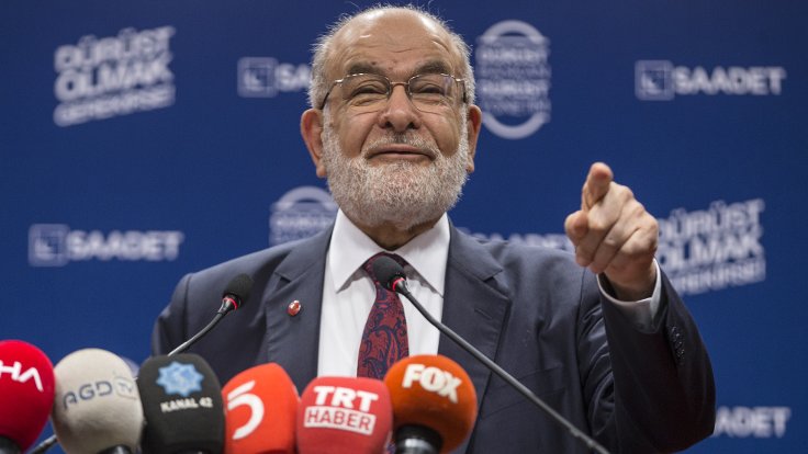 Karamollaoğlu: ‘HDP’li olmak suçsa Metiner’e ne diyeceksiniz?’