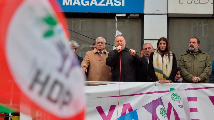 HDP Eş Genel Başkanı Sezai Temelli’den Erdoğan’a yanıt