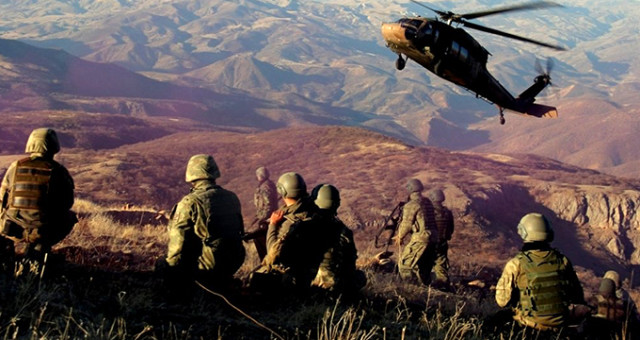 Hakkari ve ilçelerinde 31 bölge yasaklandı