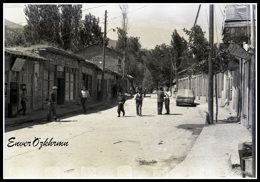 Şemdinli, 1970’li yıllar – Enver Özkahraman arşivinden