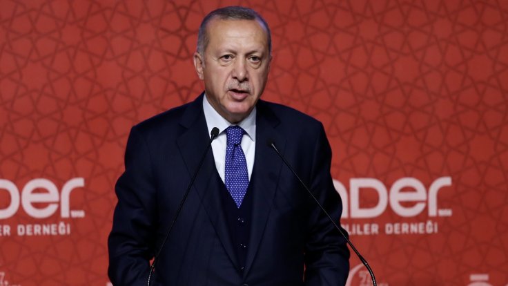 Erdoğan: Bakın herkes bir yere savrulmaya başladı