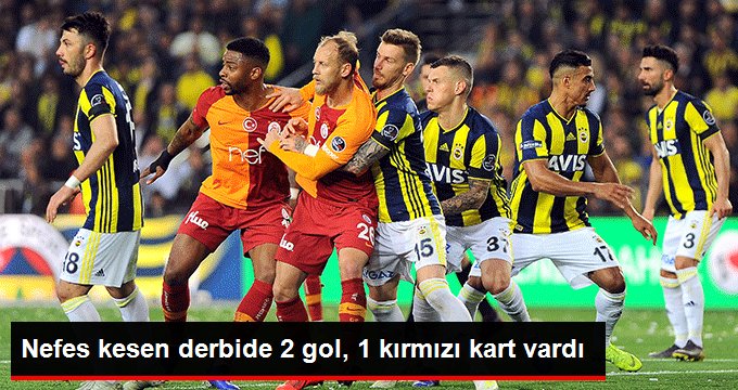 Fenerbahçe 1-1 Galatasaray