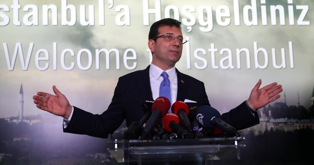 İmamoğlu: Demirtaş’ın siyaset çizgisini beğeniyordum