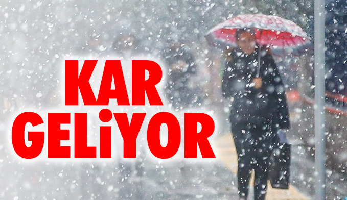 Meteorolojiden İç Anadolu’ya uyarı