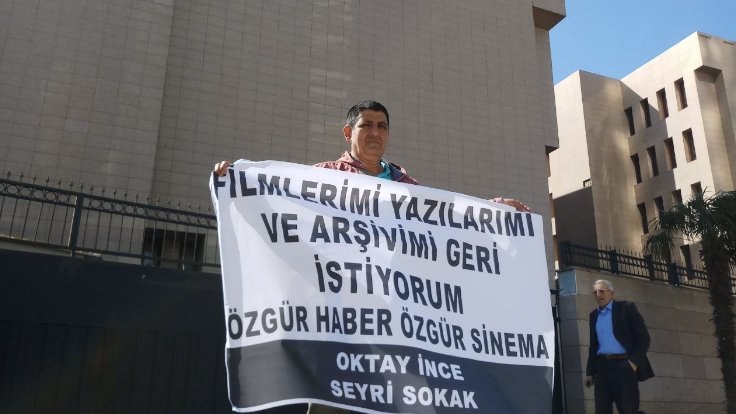 ‘Filmlerimi, yazılarımı ve arşivimi geri istiyorum’