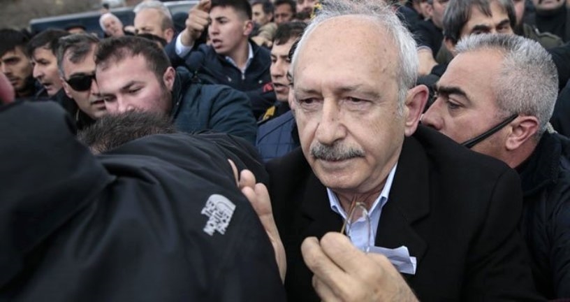 Kemal Kılıçdaroğlu’na saldıranlar gözaltında