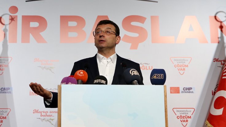 Ekrem İmamoğlu: İBB’den evrak kaçırıyorlar