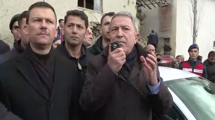 Hulusi Akar: Saldırganlara ‘değerli arkadaşlar’ demedim