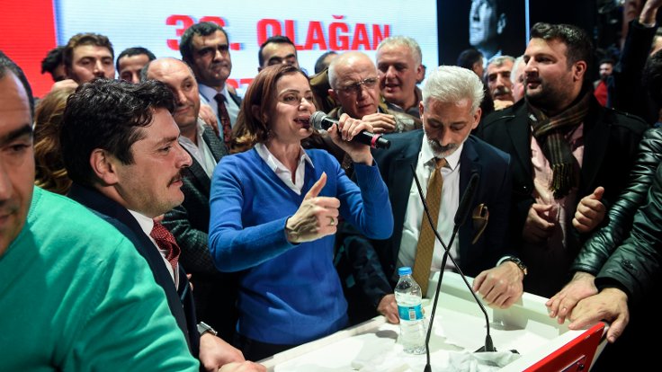 Canan Kaftancıoğlu: İstanbul barış kenti olacak